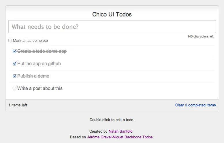 Todo Screenshot