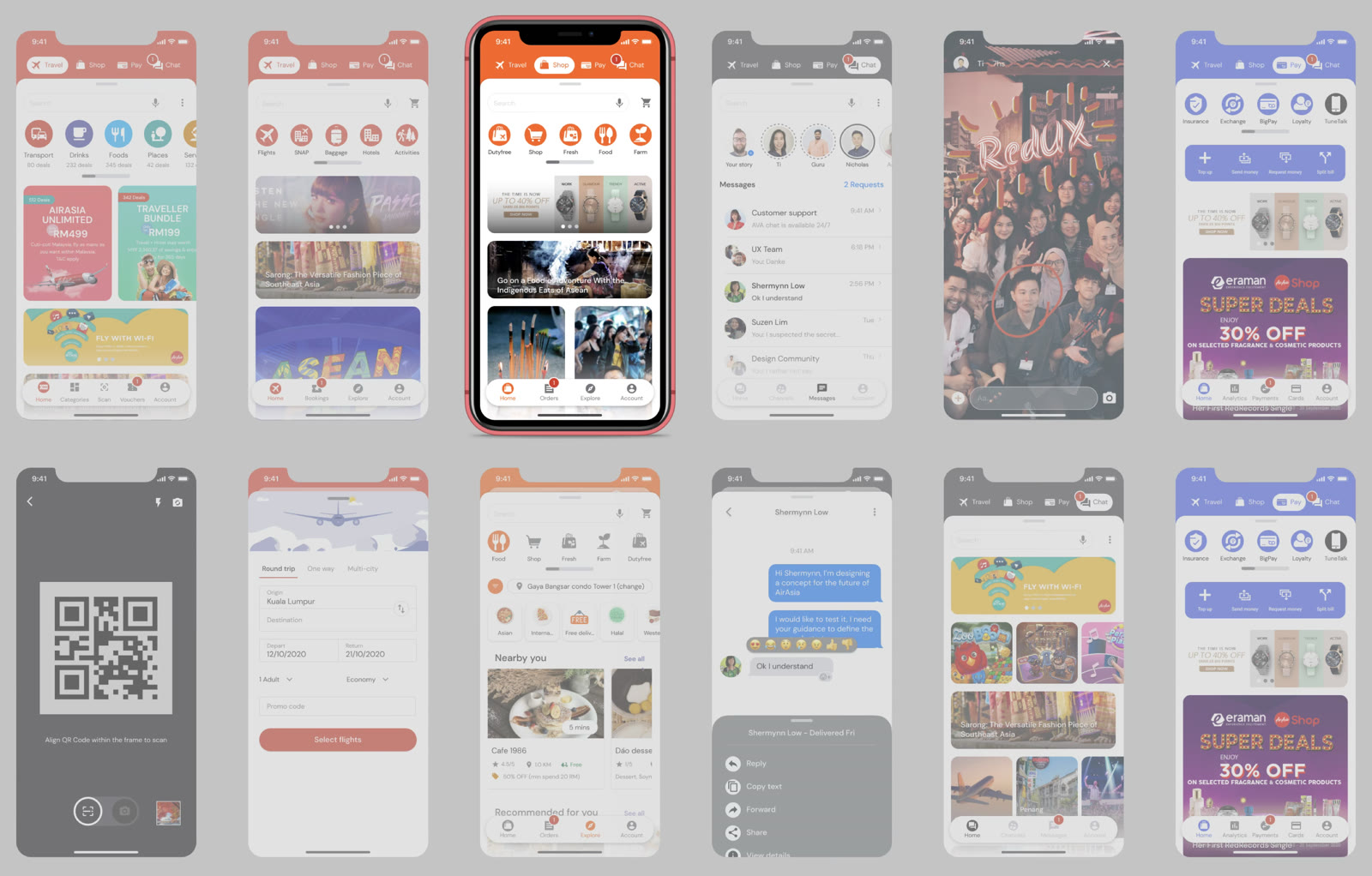 AirAsia Super App: Design vision